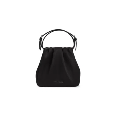 Amina Muaddi Vittoria Crystal Handbag