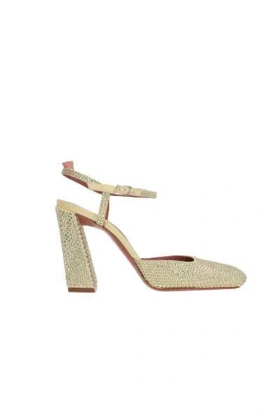 AMINA MUADDI AMINA MUADDI WITH HEEL