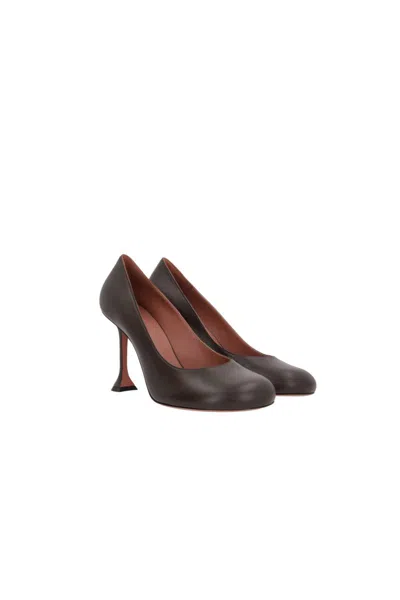 Amina Muaddi With Heel