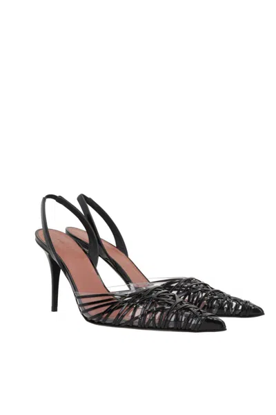 AMINA MUADDI AMINA MUADDI WITH HEEL