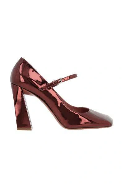 Amina Muaddi With Heel