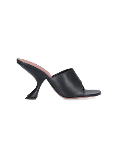 AMINA MUADDI AMINA MUADDI WITH HEEL