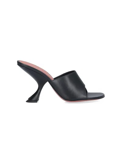 AMINA MUADDI AMINA MUADDI WITH HEEL