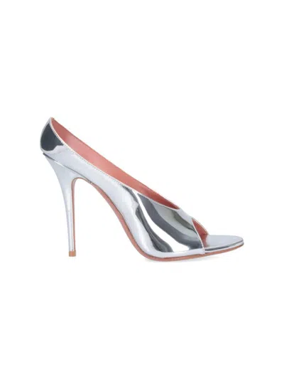 Amina Muaddi With Heel
