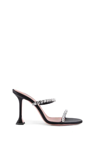 AMINA MUADDI GIGI SATIN 95 MULES
