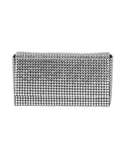 AMINA MUADDI AMINA MUADDI WOMAN HANDBAG BLACK SIZE - TEXTILE FIBERS