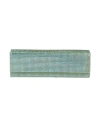 Amina Muaddi Woman Handbag Light Green Size - Textile Fibers