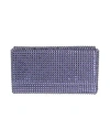 Amina Muaddi Woman Handbag Lilac Size - Textile Fibers In Purple