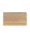 Amina Muaddi Woman Handbag Marigold Size - Textile Fibers
