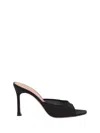 Amina Muaddi Women Alexa Slipper Sandals In Black