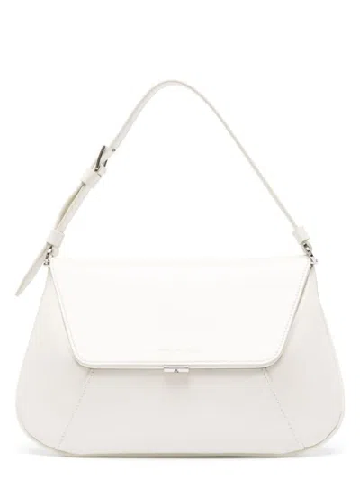 AMINA MUADDI WOMEN'S AMI LEATHER SHOULDER BAG