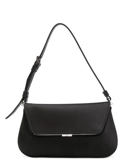AMINA MUADDI WOMEN'S AMI MINI SATIN SHOULDER BAG