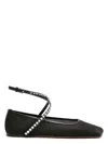 Amina Muaddi Women's Ane Ballet Flats