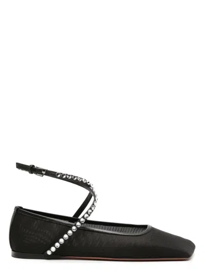 Amina Muaddi Women's Ane Ballet Flats