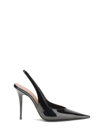 Amina Muaddi Women Anok Pumps In Black