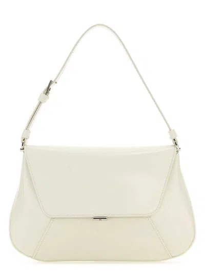 AMINA MUADDI WOMEN'S BLACK LEATHER AMI SHOULDER BAG