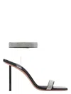 Amina Muaddi Rih 110mm Crystal-embellished Sandals