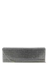 Amina Muaddi Women's Embellished Satin Amini Paloma Clutch