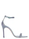 Amina Muaddi Kim 115mm Crystal-embellished Sandals