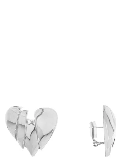 AMINA MUADDI WOMEN'S HEARTBREAKER EARRINGS