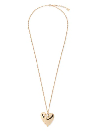 Amina Muaddi Women's Heartbreaker Necklace