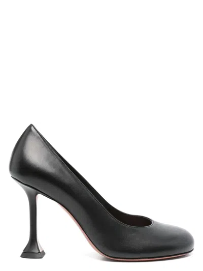 Amina Muaddi Women's Isir Leather Pumps