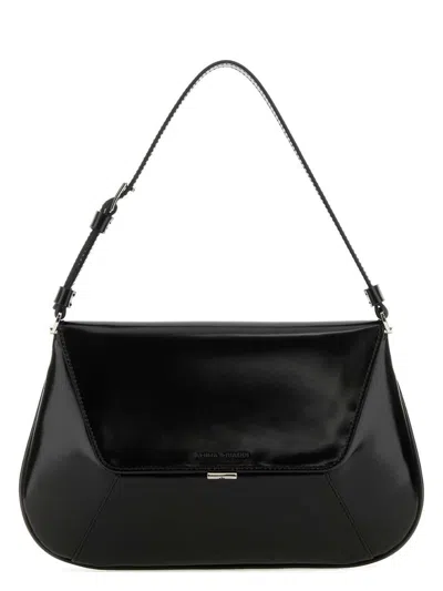 AMINA MUADDI WOMEN'S LEATHER AMI SHOULDER BAG