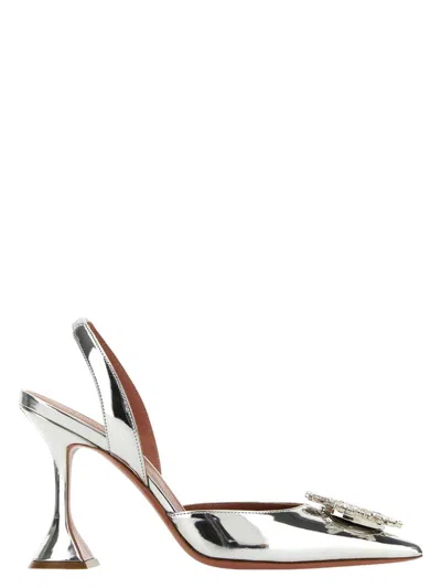 AMINA MUADDI WOMEN'S LEATHER BEGUM PUMPS