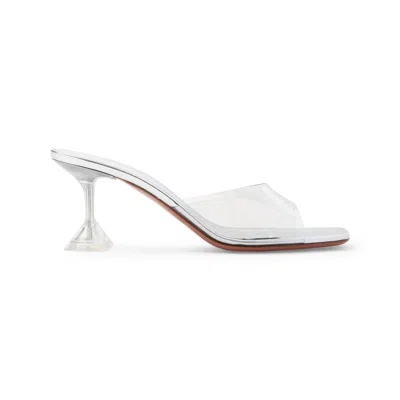 AMINA MUADDI WOMEN'S LUPITA GLASS MULES