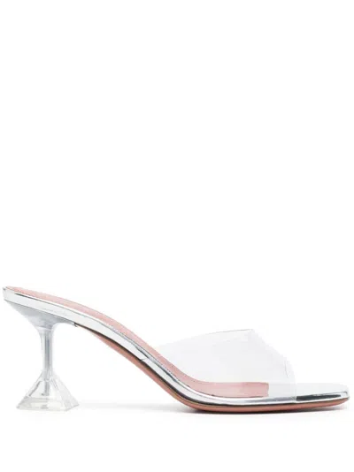 AMINA MUADDI WOMEN'S LUPITA GLASS MULES
