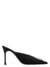 Amina Muaddi Camelia 90 Mules