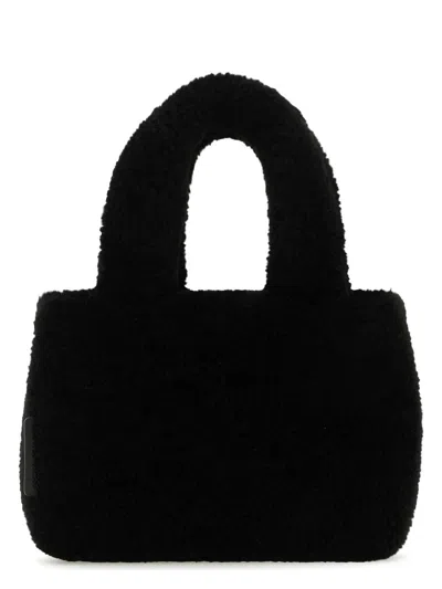 AMINA MUADDI WOMEN'S SHEARLING AMINI GIULY HANDBAG