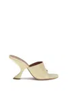 Amina Muaddi Women Taylor Sandals In Multi