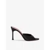 Amina Muaddi Women Alexa Slipper Sandals In Black
