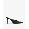Amina Muaddi Camelia Mules In Multi