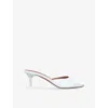 Amina Muaddi 60mm Open-toe Heeled Sandals