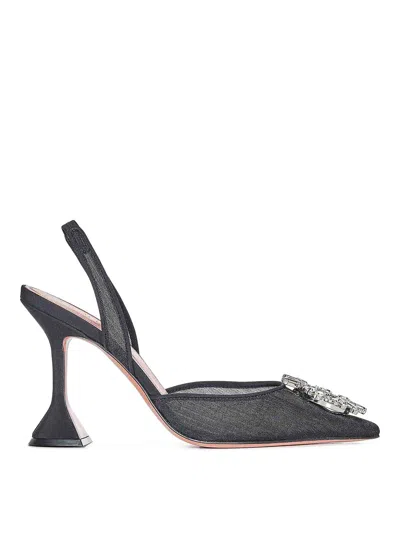 AMINA MUADDI ZAPATOS DE SALÓN - NEGRO