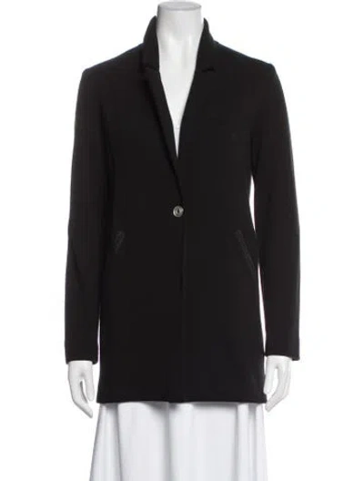 Pre-owned Amina Rubinacci Blazer In Black