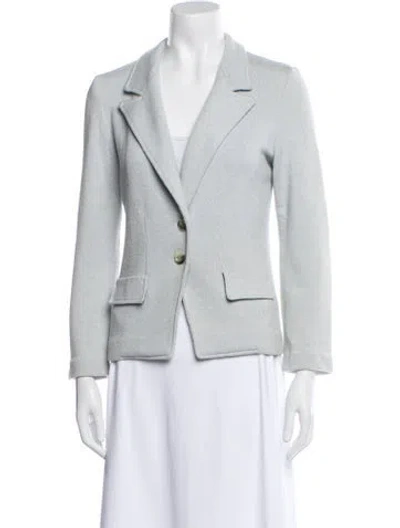 Pre-owned Amina Rubinacci Blazer In Blue