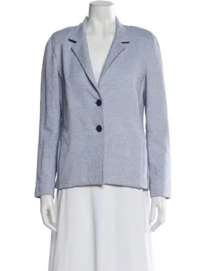 Pre-owned Amina Rubinacci Blazer In Blue