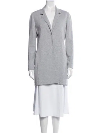 Pre-owned Amina Rubinacci Blazer In Gray