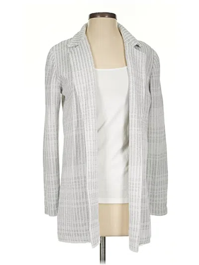 Pre-owned Amina Rubinacci Blazer Jacket In Gray