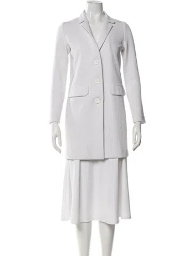 Pre-owned Amina Rubinacci Blazer In Pink