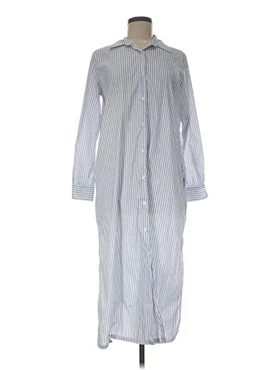 Pre-owned Amina Rubinacci Casual Dress In Gray