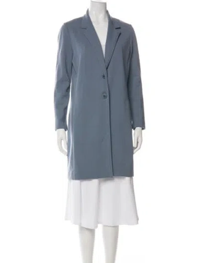 Pre-owned Amina Rubinacci Coat In Green
