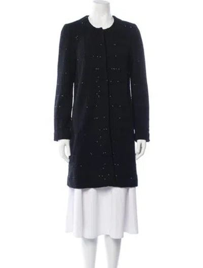 Pre-owned Amina Rubinacci Jacket In Black