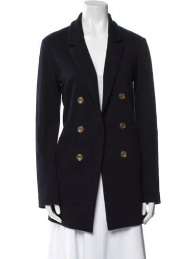 Pre-owned Amina Rubinacci Jacket In Blue