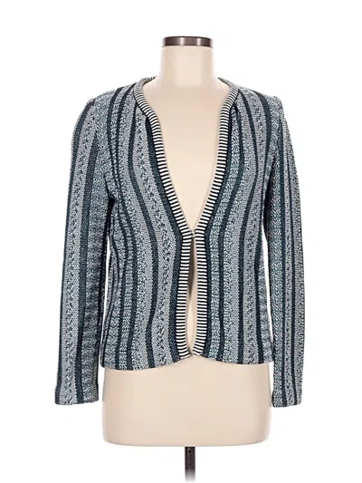 Pre-owned Amina Rubinacci Kimono In Blue