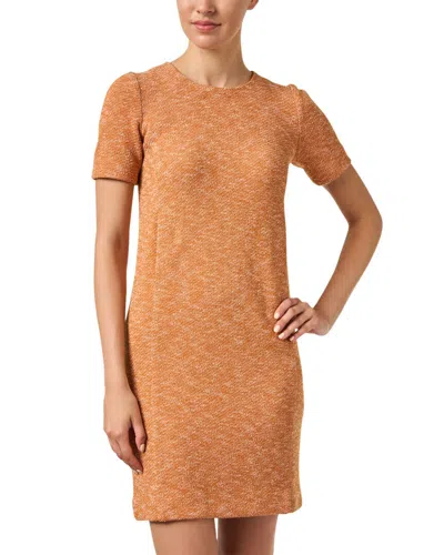 Amina Rubinacci Luca Shirtdress In Brown