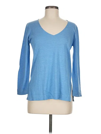 Amina Rubinacci Pullover Sweater In Blue